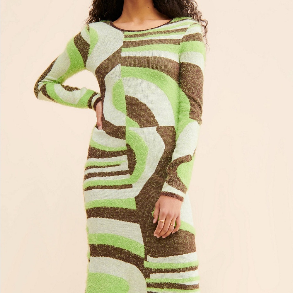 House of Sunny Land Cruise Midi Dress